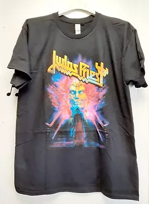 Buy Judas Priest Escape From Reality Size XL New Official Invincible Shield Tour • 17£