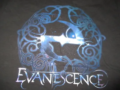 Buy EVANESCENCE (MED) T-Shirt Amy Lee Ben Moody • 23.71£