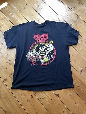 Buy Power Trip Thrash Metal Band Shirt XL Evil Greed • 19£
