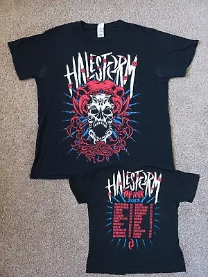 Buy Vintage Halestorm 2013 Fall Tour T-Shirt - Rock Heavy Metal - Alter Bridge  • 14.99£