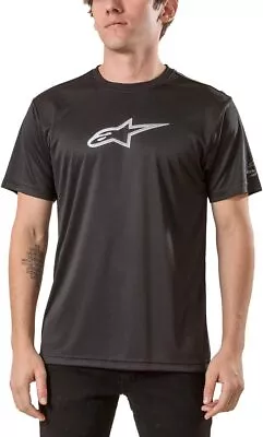 Buy Alpinestars Tech Ageless Premium Short Sleeve T-Shirt Men Casual Wear Tee • 25.99£