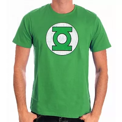 Buy Green Lantern  Logo (Green) T-Shirt XL - NEW & OFFICIAL! • 11.99£