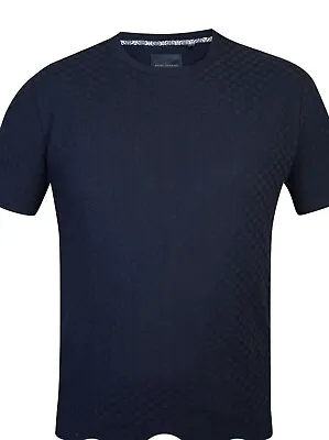 Buy Mens Guide London Navy Short Sleeve Smart T-shirt  Size Small £29.99 • 17.49£