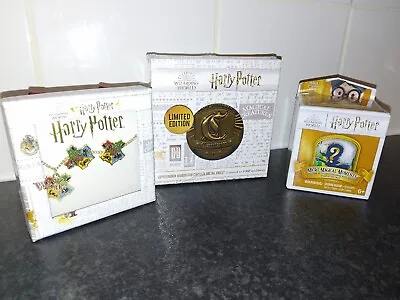 Buy Harry Potter Bundle Includes Jewellery Set, Magical Moments And Quidditch Crest  • 10£