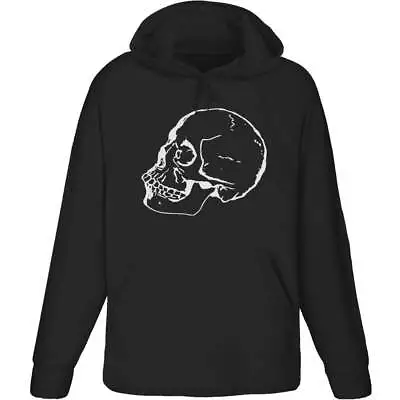 Buy 'Skull Side' Adult Hoodie / Hooded Sweater (HO013935) • 24.99£