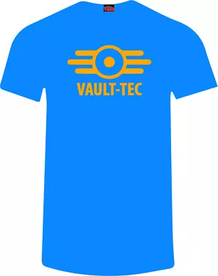 Buy Vault Tec Tee - Fallout Pip Boy Wasteland • 16.99£