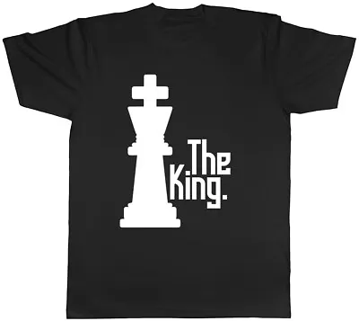 Buy The King Chess Mens Womens Ladies Unisex T-Shirt • 8.99£