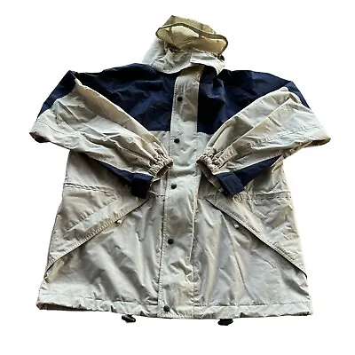 Buy Jerzees Outdoors 408M Beige Jacket Mens Size M Medium • 29.95£