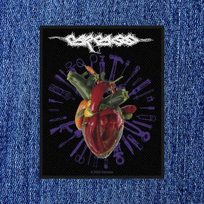 Buy Carcass - Carcass - Torn Arteries (new) Sew On Patch Official Band Merch • 4.75£