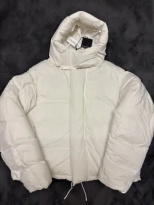 Buy Entire Studios Soa Quilted Shell Down Jacket White BNWT 💎 • 550£
