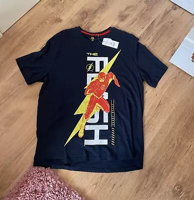 Buy George T-shirt Dc The Flash BNWT Size XL Unisex • 6.99£