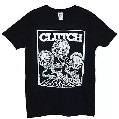 Buy Clutch Stoner Alternative Rock Metal T Shirt Unisex Black Top New  • 13.55£