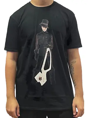 Buy Prince – Welcome 2 America Guitar Unisex Official Unisex T Shirt Printed Front & • 15.99£
