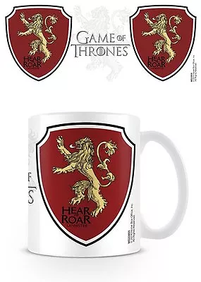 Buy Game Of Thrones Lannister Lion Gift Boxed Mug New 100% Official Merch Pyramid • 6.25£