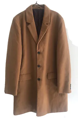Buy River Island Size XL Mens Coat Brown E144 • 23.25£