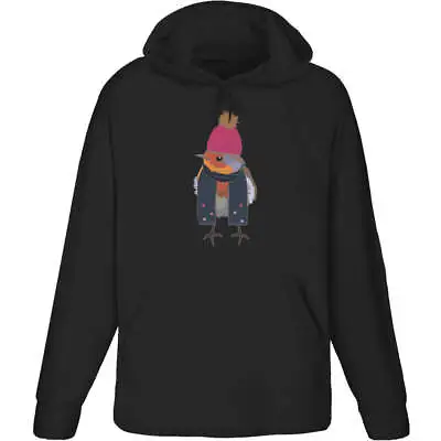 Buy 'Wrapped Up Robin' Adult Hoodie / Hooded Sweater (HO031934) • 24.99£