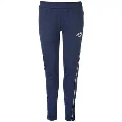 Buy Lonsdale Ladies Track Pants Navy Blue Size 20 NWT Sweat Pants • 11.34£