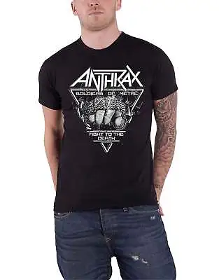 Buy Anthrax Soldier Of Metal T Shirt • 15.93£