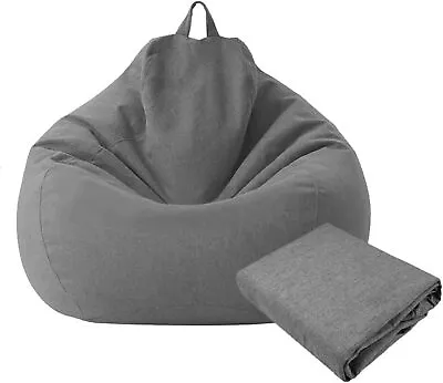 Buy Large Bean Bag Chair Gamer Beanbag Adult Kid Outdoor Gaming Garden Big Arm Chair • 8.99£