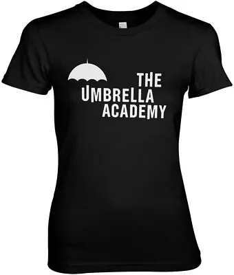 Buy Umbrella Academy Girly Tee Damen T-Shirt Black • 19.75£