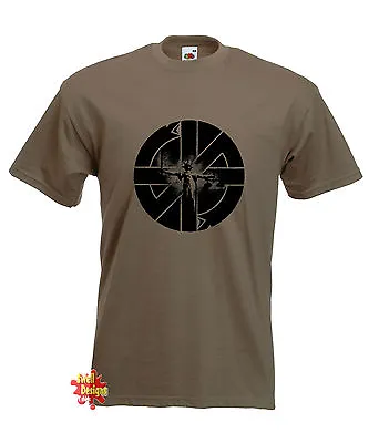 Buy CRASS Symbol Punk Rock Anarchy Retro T Shirt All Sizes • 13.99£