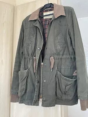 Buy Ladies River Island DenimField Jacket Size 12 • 4.99£