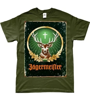 Buy Jagermeister Tshirt Printed  • 21£