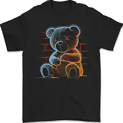 Buy An Urban Teddy Bear Mens Gildan Cotton T-Shirt • 7.99£