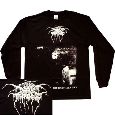 Buy Darkthrone Blaze In Northern Sky Official Long Sleeve Shirt S-XXL Black Metal • 31.60£