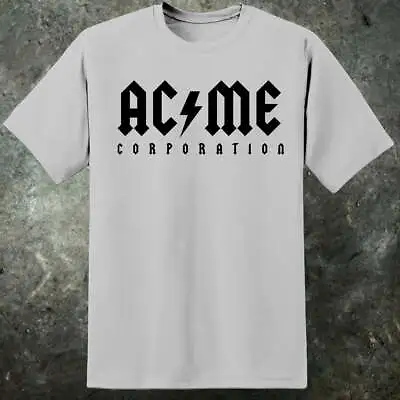 Buy AC ME Rock Corporation Wile E Coyote Roadrunner Inspired Mens T Shirt • 19.99£