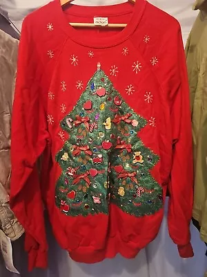 Buy Womens Christmas Sweaters Sz 3x • 4.75£