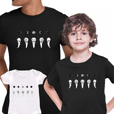 Buy Phases Of Khonshu Moon Knight T-shirt Crusader Marvel TV Series Oscar Isaac • 14.99£