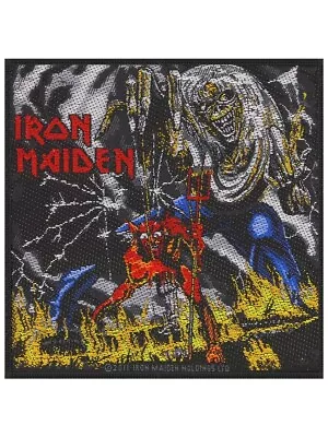 Buy IRON MAIDEN Standard Patch: NUMBER OF THE BEAST RETAIL PACK : 666 Official Merch • 4.30£