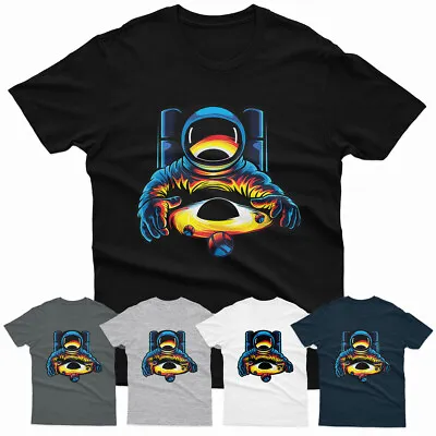 Buy Astronaut & Black Hole Space Exploration Funny Mens T Shirts Unisex Tee #P1#Or#A • 9.99£