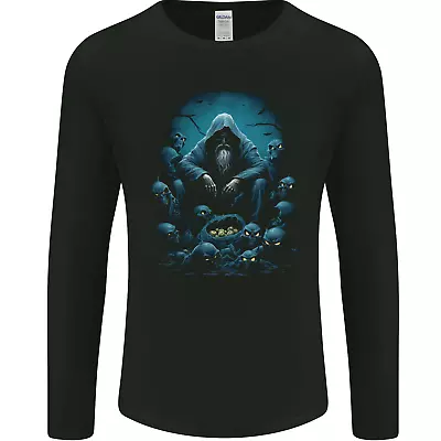 Buy Fantasy Wizard Warlock 2 Mens Long Sleeve T-Shirt • 11.99£