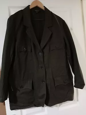 Buy Attentif Paris Jacket Size S/M 100% Cotton  • 3£
