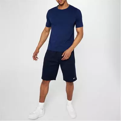 Buy Mens Lonsdale Plain Crew Neck T Shirt, Gym Fitness, Sports S M L XL XXL  • 12.99£