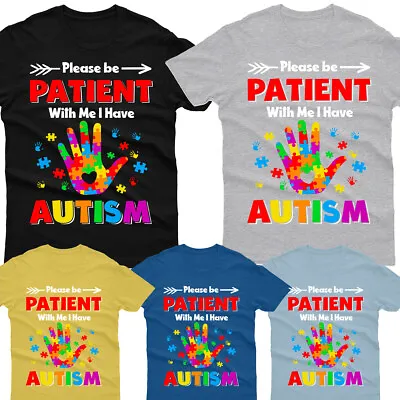 Buy Autism Awareness Day Promoting Love And Acceptance T-Shirt #V #AD67 • 14.99£