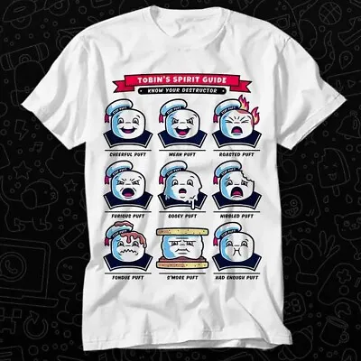 Buy Stay Puft Ghostbusters Collage 80s Cult Film Marshmellow Best Seller T Shirt 476 • 6.35£