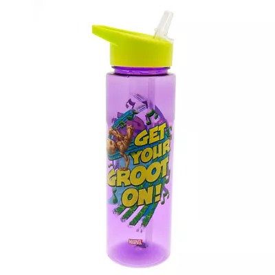 Buy Guardians Of The Galaxy Lightweight Plastic Drinks Bottle 700ml Official Merch • 9.99£