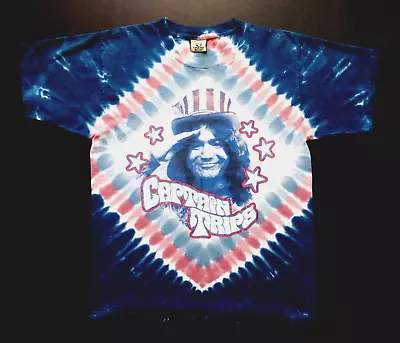 Buy Grateful Dead Shirt T Shirt Jerry Garcia Captain Trips 1967 USA Hat 2005 JGE L • 330.74£