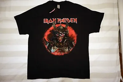 Buy Iron Maiden T-shirt XL Senjutsu Black • 10£