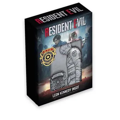 Buy Resident Evil 2 Limited Edition Leon S. Kennedy Ingot • 17.85£