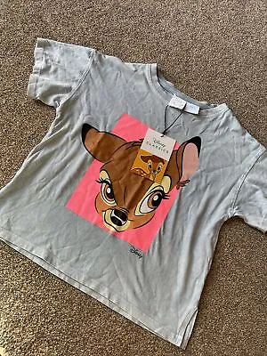 Buy Zara Girls Disney Bambi T-shirt Age 6 Years  • 8£