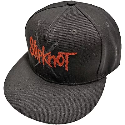 Buy Slipknot -  9 Point Star Logo  - Baseball Cap - Official Product - U.k. Seller • 16.99£