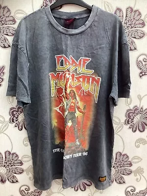 Buy T-Shirt Stranger Things Eddie Munson.The Upside Down. Tour 1986 • 9.99£