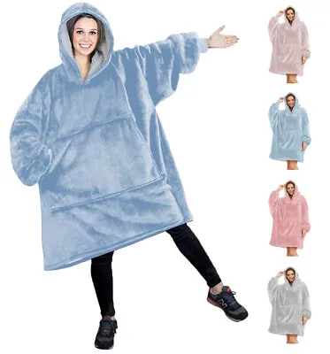 Buy Oversized Blanket Mens Snoodie Hoodie Home Alone Personalised Gifts For Women • 13.99£