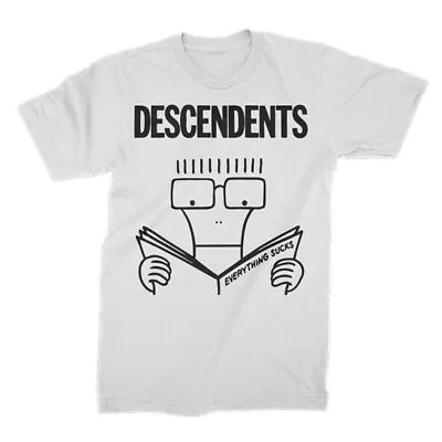 Buy DESCENDENTS - Everything Sucks (white) - T-shirt - NEW - XLARGE ONLY • 31.60£