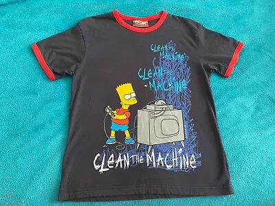 Buy VINTAGE BOYS (2006) BHS THE SIMPSONS T-SHIRT AGE 13-14 YEARS (160-168cm) • 4.99£