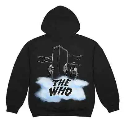 Buy The WHO Whos Next Black Hoodie Size Large Brand New RRP £55 • 34.99£